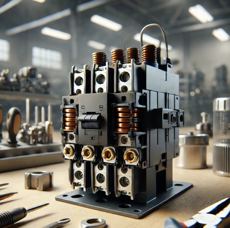 DC Kontaktör Nedir ? DC Kontaktör Çeşitleri